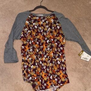 Lularoe Disney Bambi Randy Tee